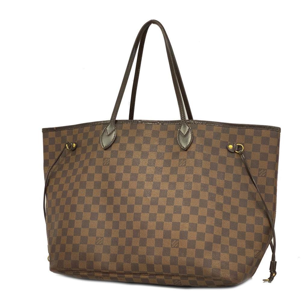 Louis Vuitton Neverfull GM Damier Tote Bag Ebene